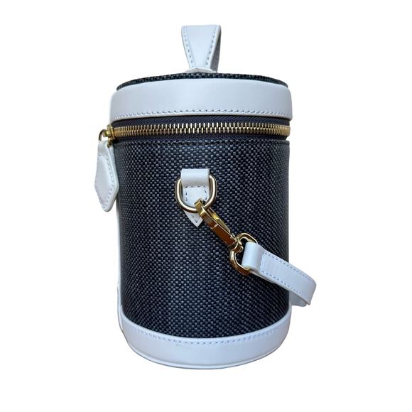 Paravel Capsule Bag - White and Black - Made in Italy - Picture 4 of 8